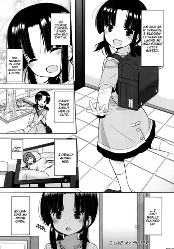 [Fuyuno Mikan] Ore wa Imouto ga suki | I Like My Sister (Chiisakutemo ii janai!) [English] [Rin]