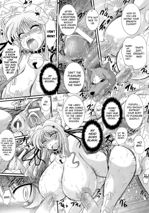 Akuma no Shitsumon Ch.1-11