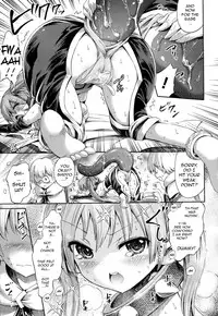 [Horitomo] Shippo ga Futekusaremashita (COMIC Unreal 2013-06) [English] [Overtech]