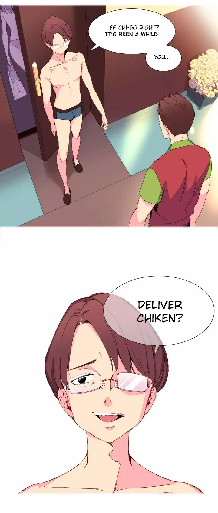 A World That I Rule Ch.01-15