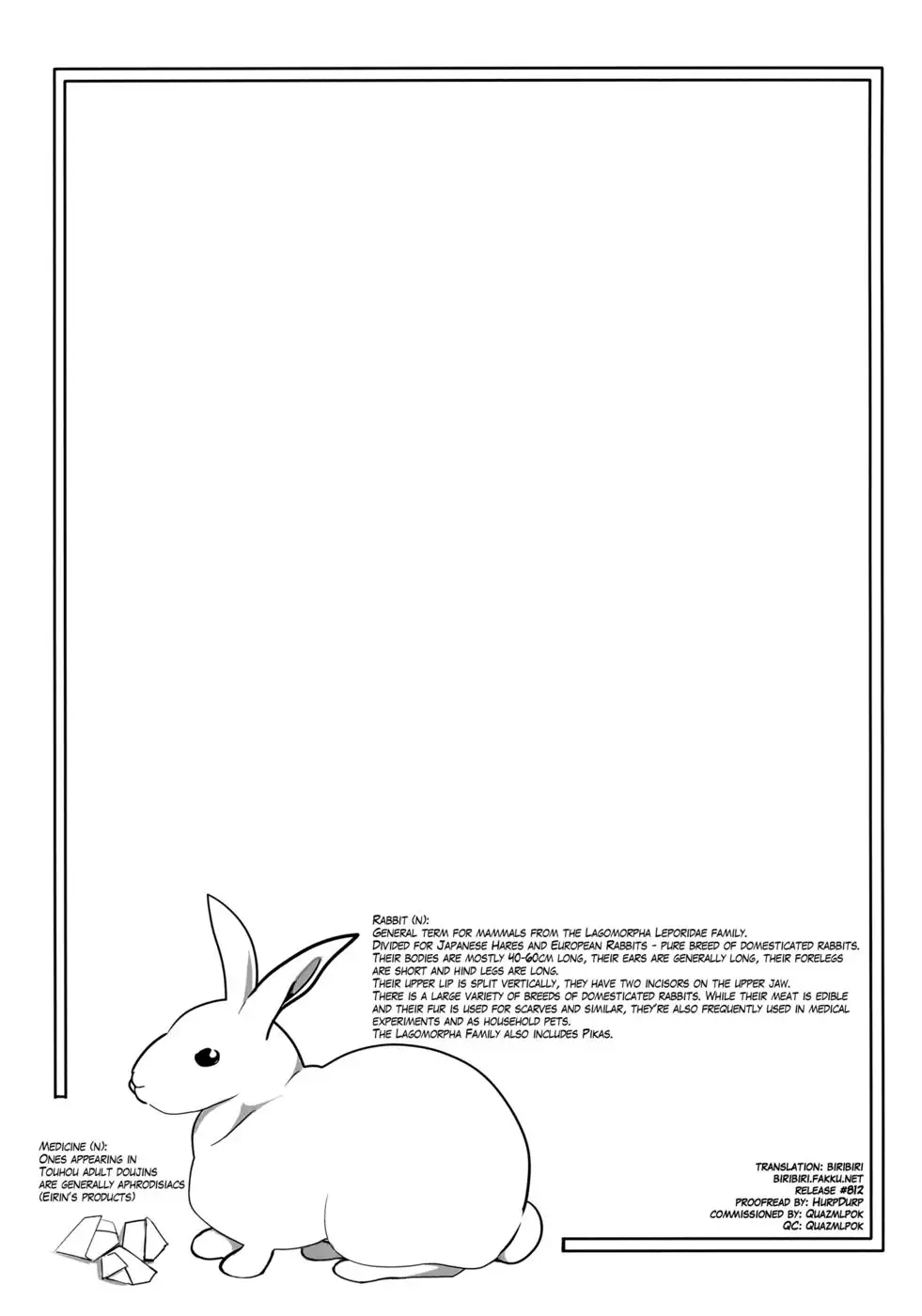 A Bunny Pharmacy