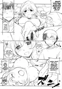 [Maruarai (Arai Kazuki)] Toradake | Just Tiger (Toradora!) [English] [EHCOVE]