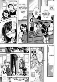 [Shirono Mahiro] Tsumatorare | Wife Taking Ch.1-7 [English] {Doujins.com}