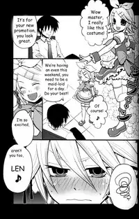 [Yomosugara (Yomogi Ringo)] TsundeLen Cafe (Vocaloid) [English] [Zeus777]