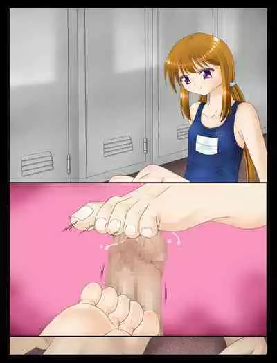 roriashi ~ sennsei no,ashi de ijimeteageru