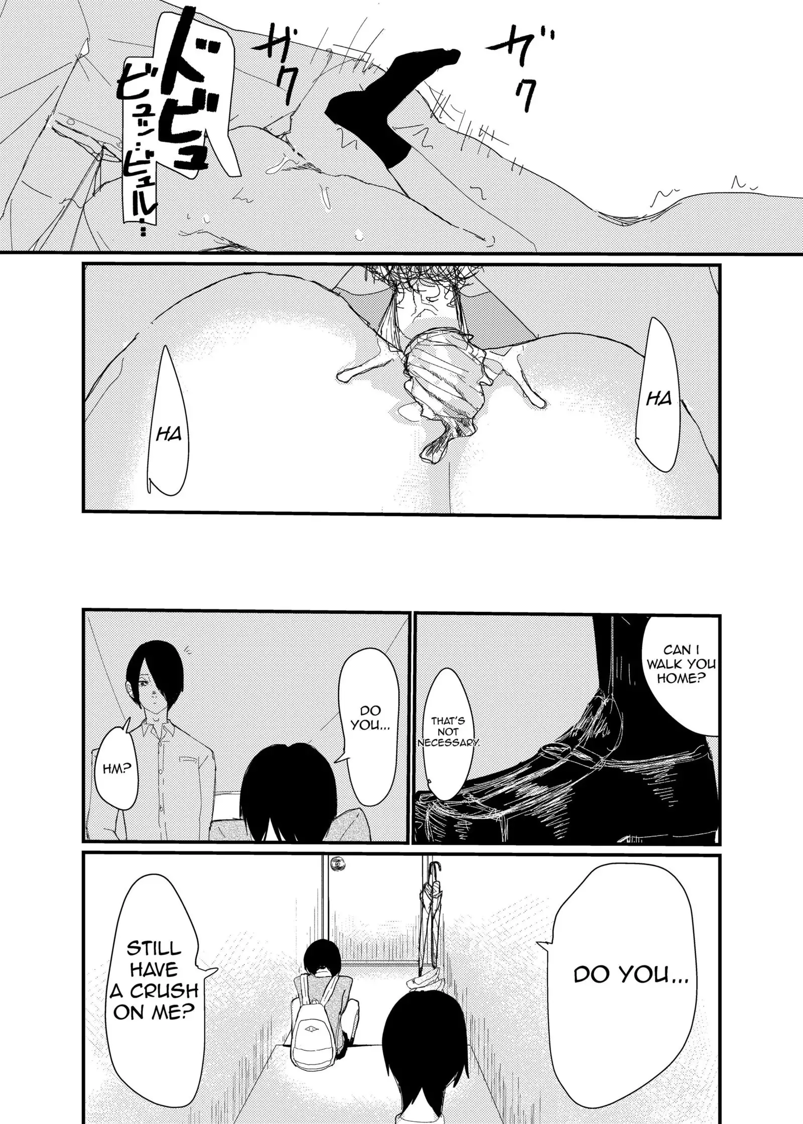 An Ero-Manga I've Drawn Before