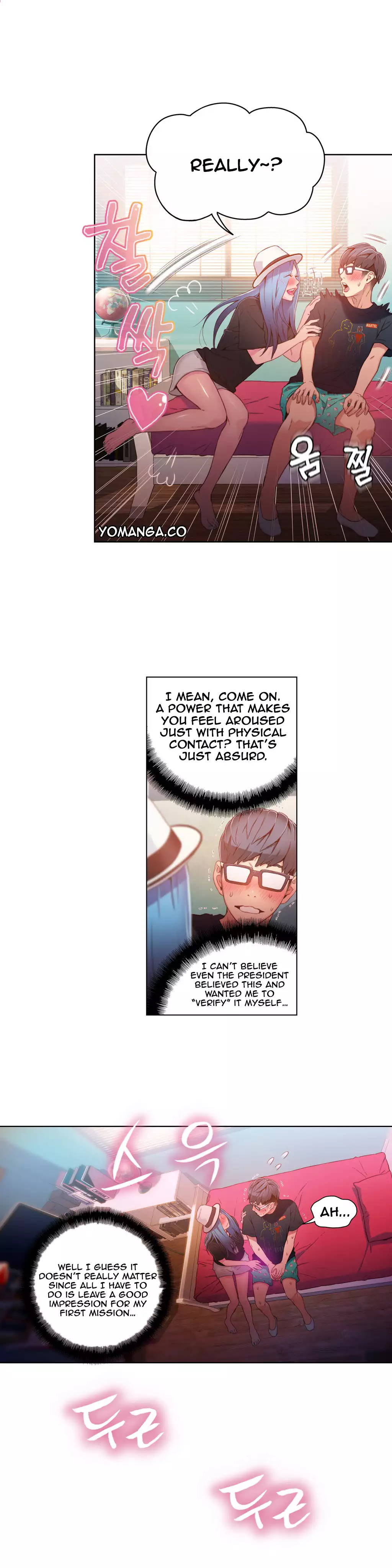 Sweet Guy Ch. 1-47
