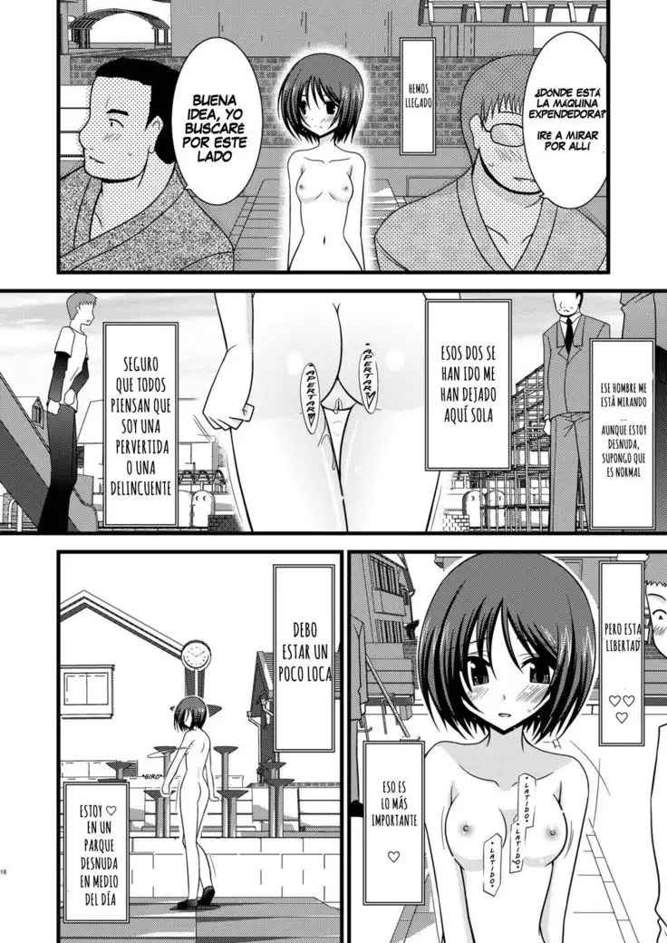 Roshutsu Shoujo Yuugi Ni | Exhibitionist Girl's Play 2