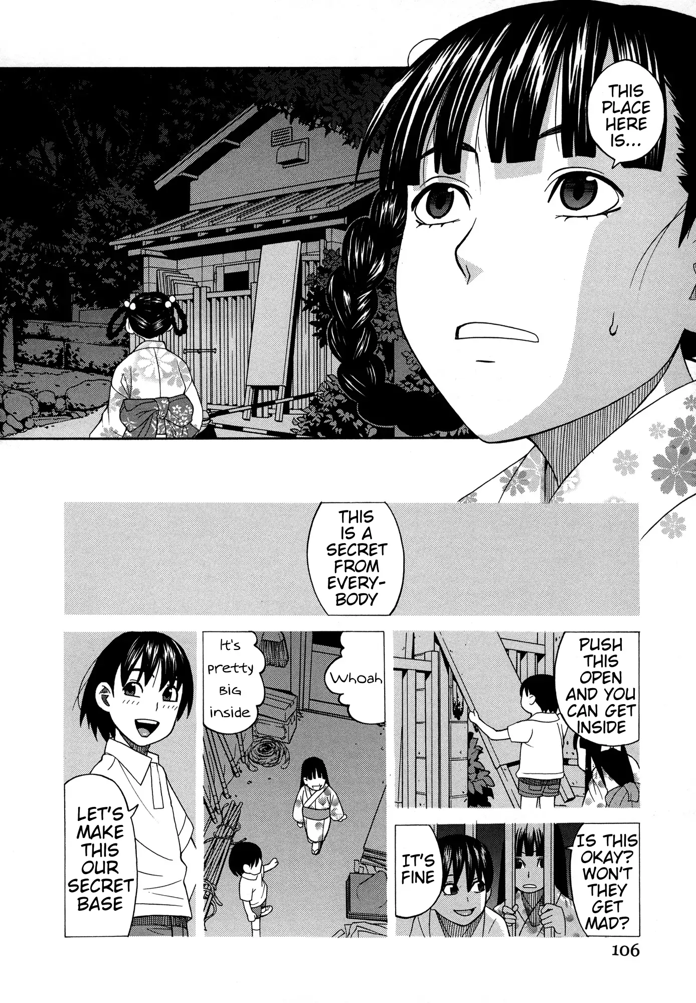 Inu no Seikatsu - A dog's life Ch. 6-9