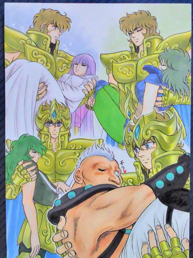 Messrs. Aioria and Marin