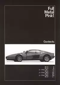 (C63) [Hispano-Suiza (Oofuji Reiichirou)] FULL METAL PINK! (Full Metal Panic!)