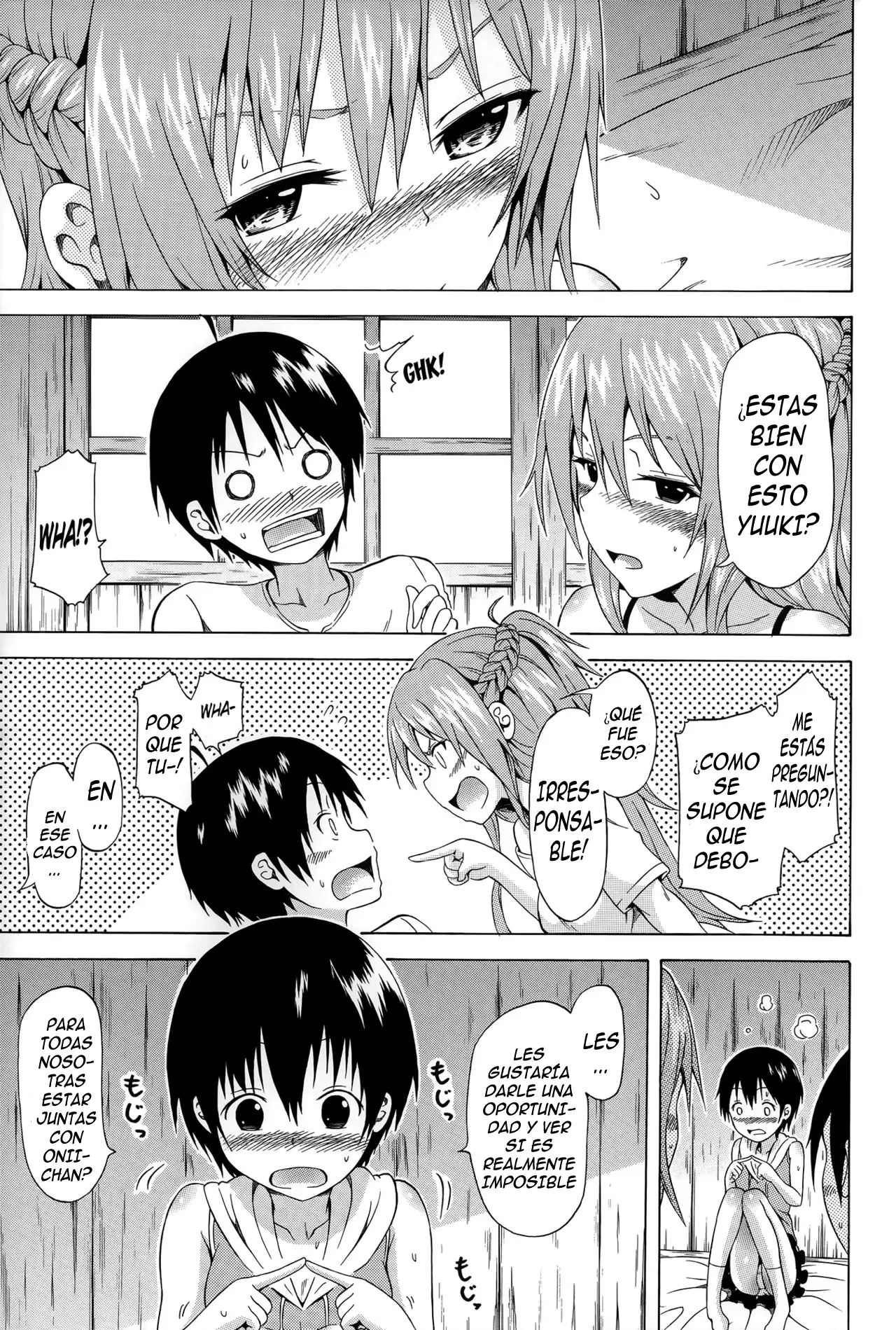 Natsumitsu x Harem