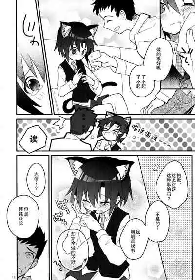 Nekomimi Hisho Drill | 猫耳秘书训练