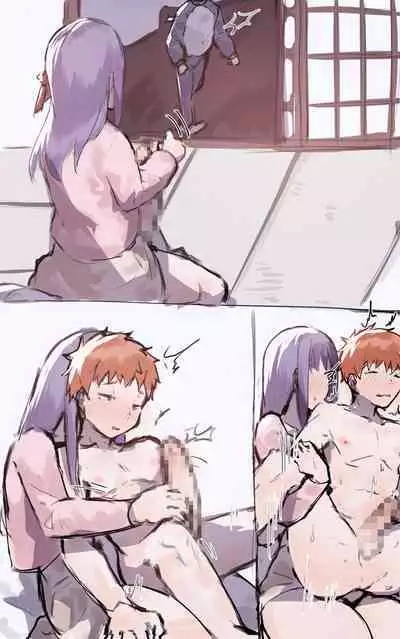 [Angel] Shirou x Saber, Rin, Sakura and Rider