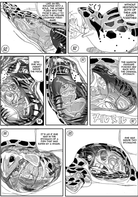 Kaeru marunomi - Frog Vore