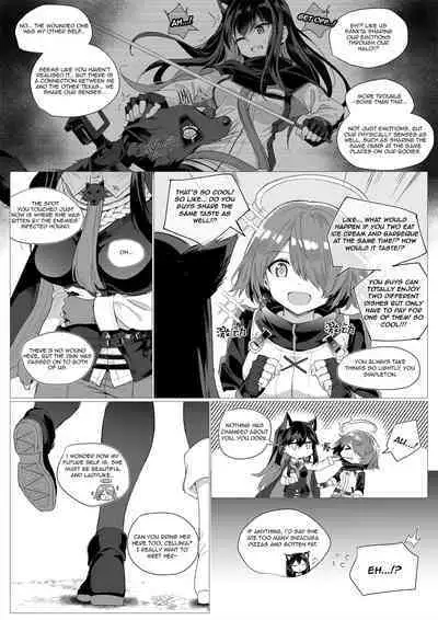[Kataokasan] 2 Texas x Exusiai (Arknights) [English] [Decensored]