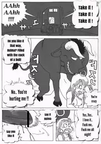 Bulma and Oolong(dragonball)[english]