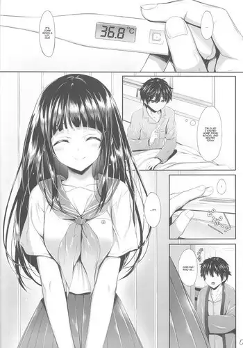 (C82) [In The Sky (Nakano Sora)] Ice Cream Cherry Blossom (Hyouka) [English]