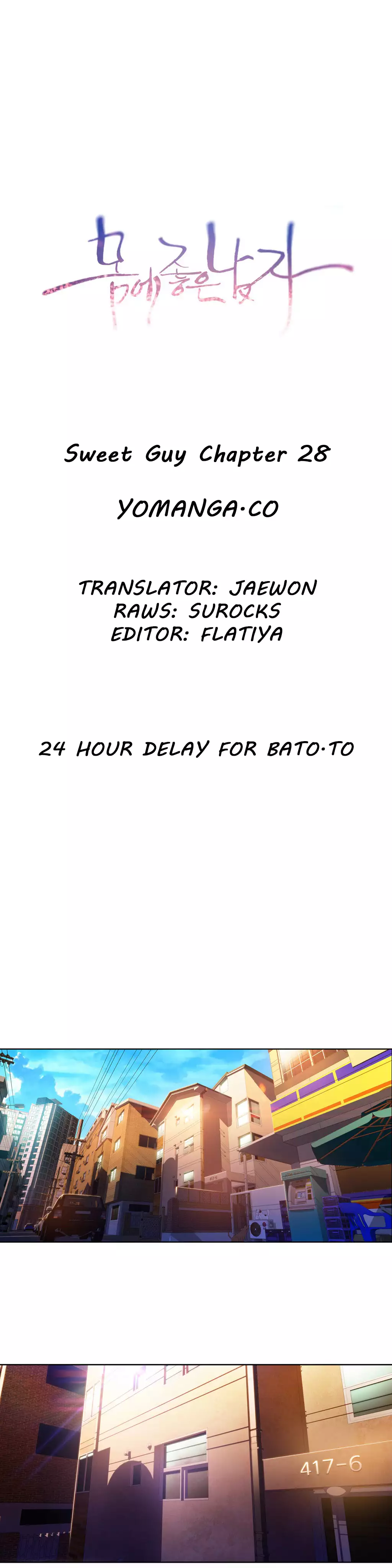 Sweet Guy Ch. 1-44