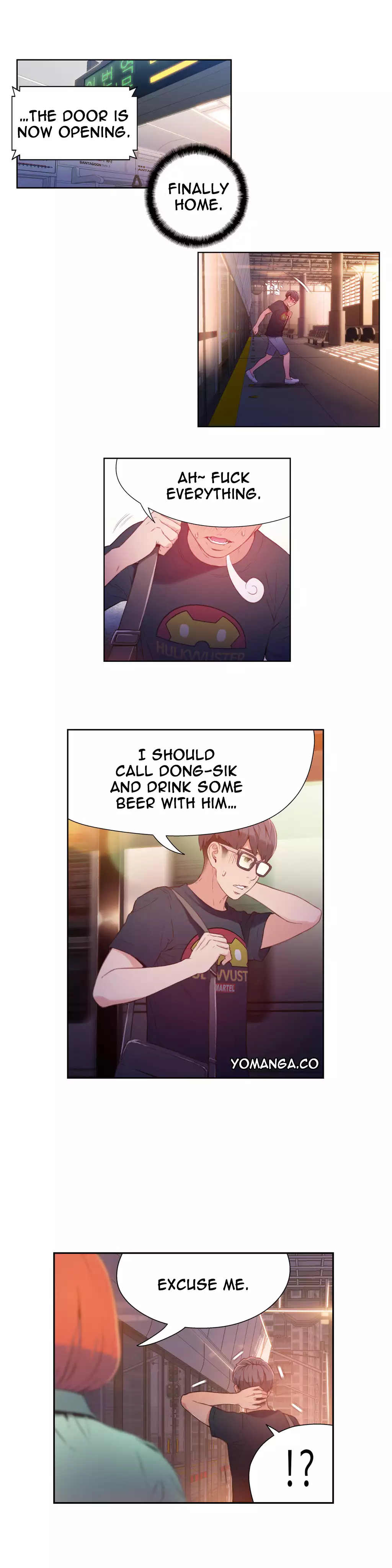 Sweet Guy Ch.1-48