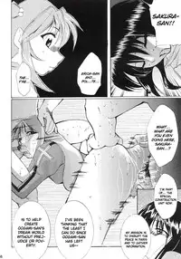 (C63) [Studio Kimigabuchi (Kimimaru)] Tegami (Sakura Taisen 3) (English)