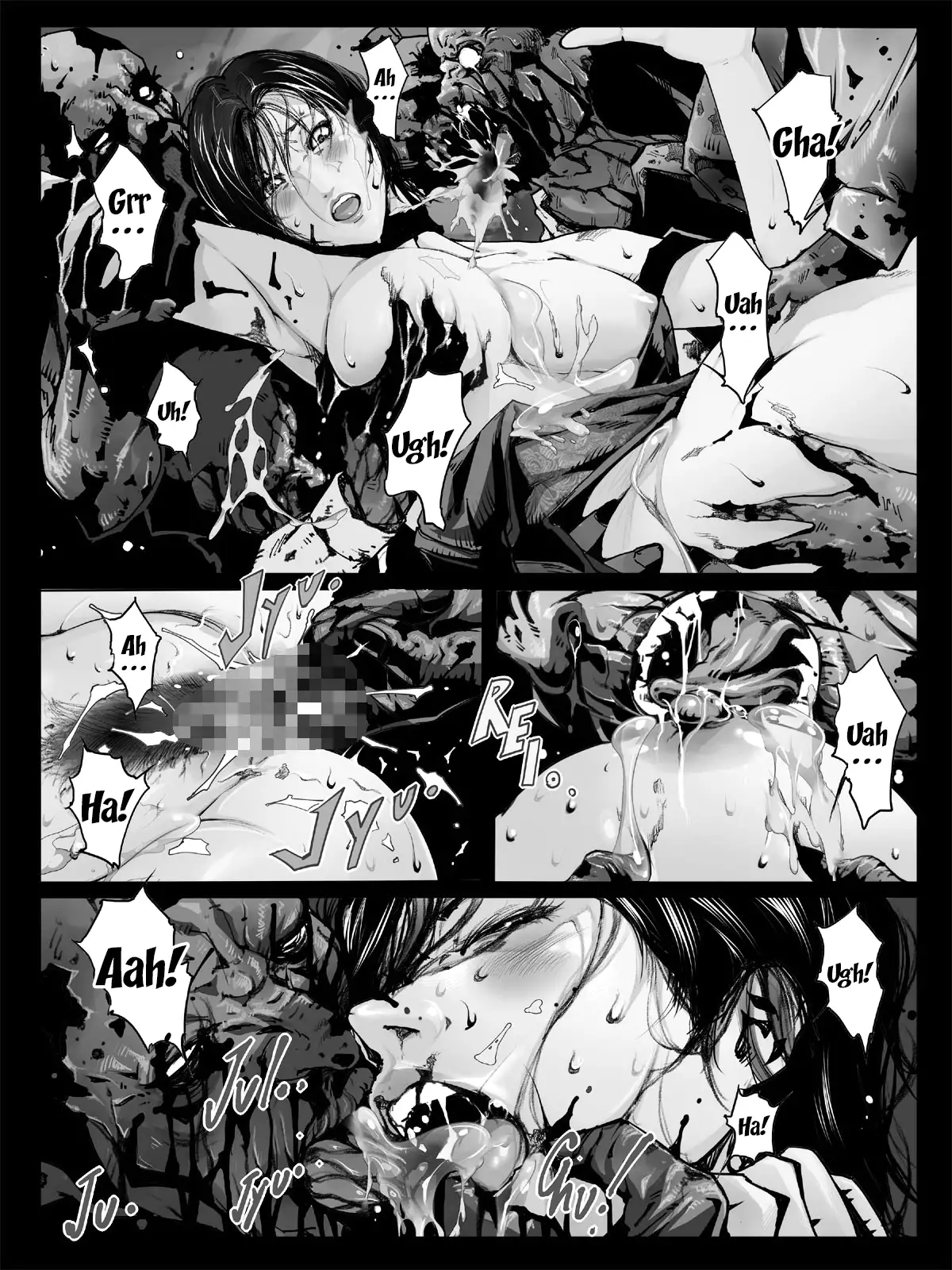 ZONBIO RAPE