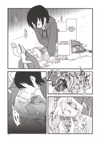 (C86) [02 (Harasaki)] Yume de Aimashou! (Irisu Syndrome!) [English]