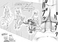 [pink-noise (Mizuiro Megane)] Haeteru Oyako Futanari Journey [English][Amoskandy]