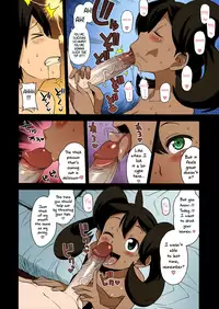 (COMIC1☆8) [Funi Funi Lab (Tamagoro)] Chibikko Bitch XY 2 (Pokémon) [English] [Belldandy100] [Colorized] [Decensored]