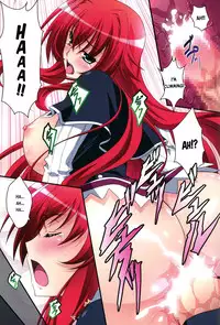 (C82) [Mahirutei (Izumi Mahiru)] Scarlet princess "Rias Daisuki!" | Scarlet princess "I Love Rias!" (High School DxD) [English] [Life4Kaoru]