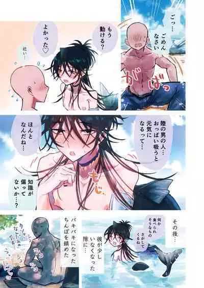 Tasuketekureta Ningyo no Mesu Onii-san to Icha Icha suru Hon