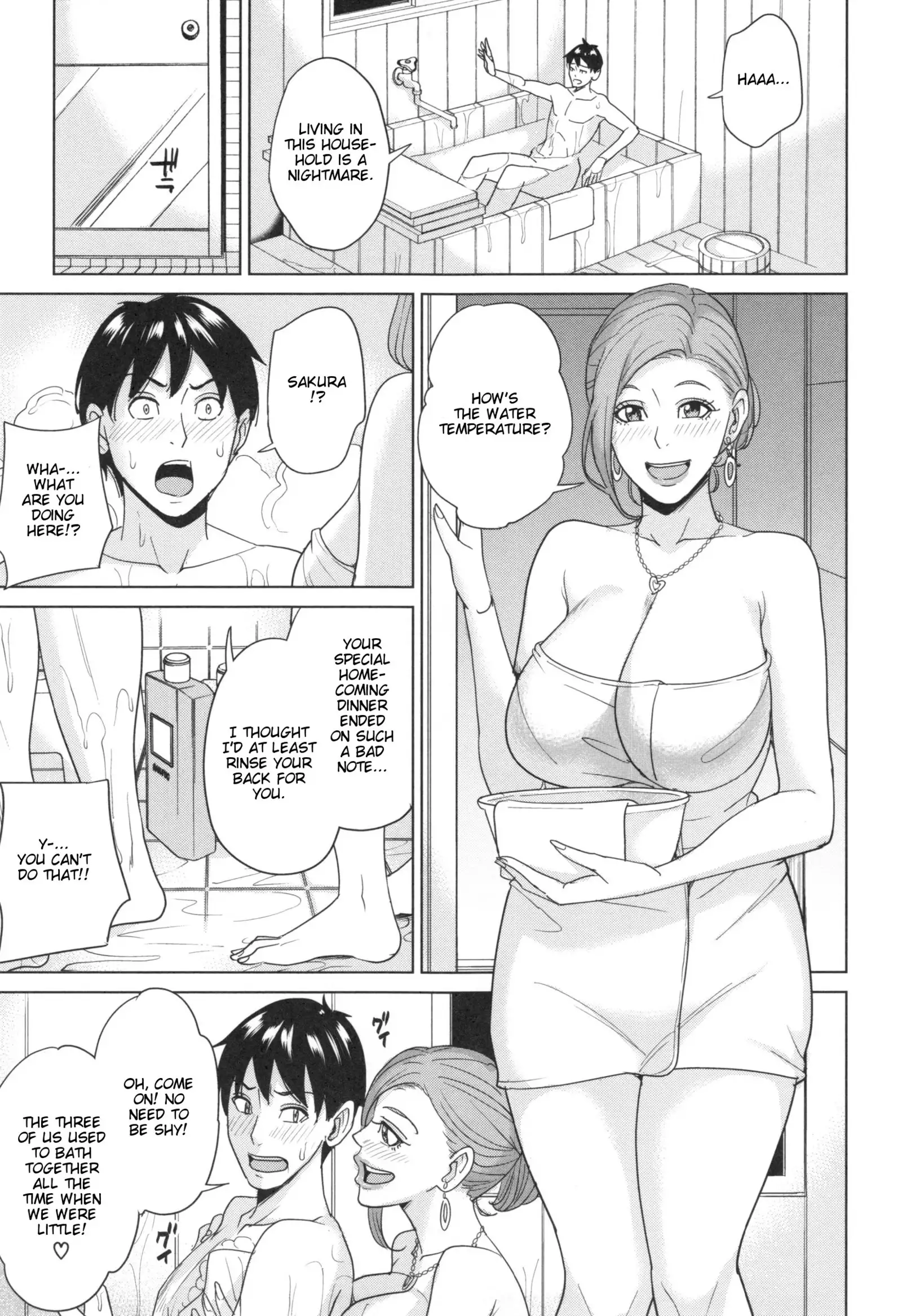 Sister-in-Law Slut Life Ch. 1-5