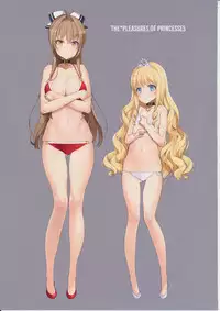 (C87) [Shoujo Kishidan] (Rescan) THE PLEASURES OF PRINCESSES (Amagi Brilliant Park)