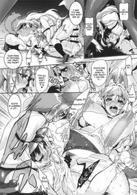 (SC63) [HBO (Henkuma)] Kitsune-san to Ookami-san to (Kanokon) [English] [frizky]