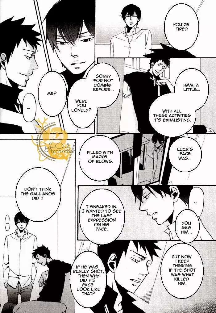 Boku no Te ga Yasashii to Nakunara – Katekyo Hitman Reborn! dj