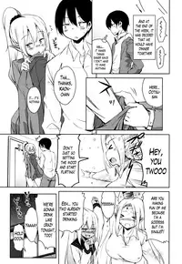 [Narusawa Kei] Tonari no JK Elf-san Ch. 1-2 [English][Lazarus H]