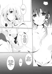 [Sorairo Porin(Kamiaya)] System.Romance (Touhou Project) [English]