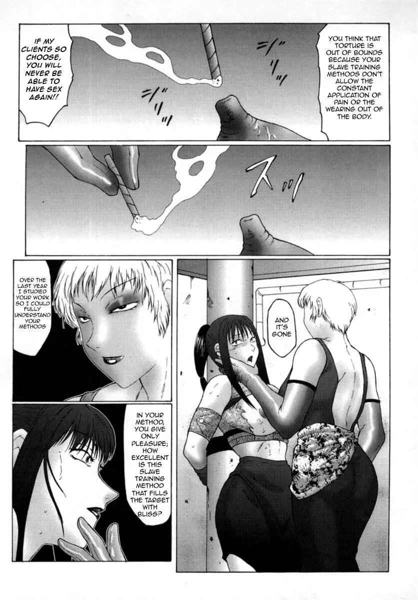 The Obscene Training of Maika