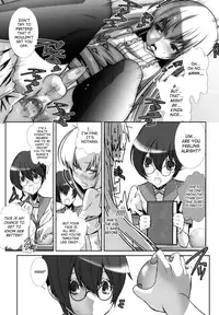[Hiiragi Masaki] Kuro-kun Keeps Quiet In The Library [English] Saha]
