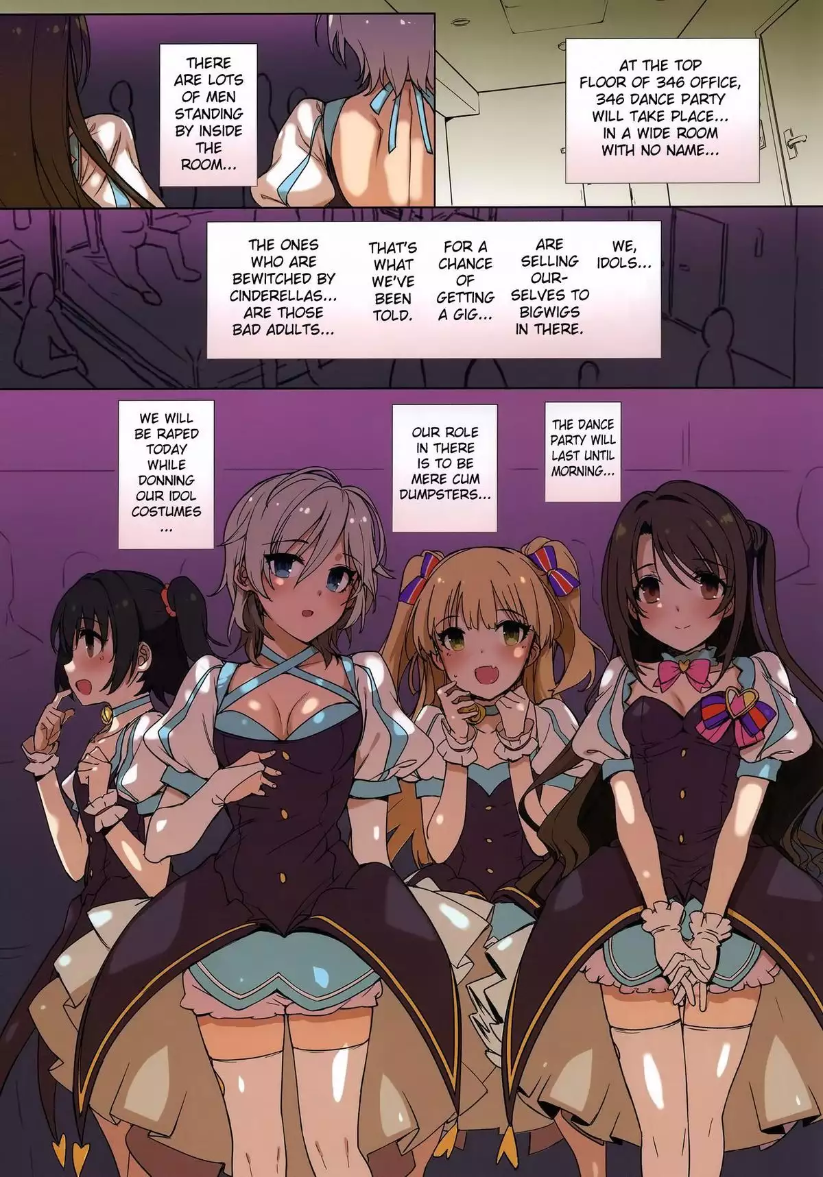 Cinderella Master Party