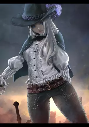 Lovely Warrior CG