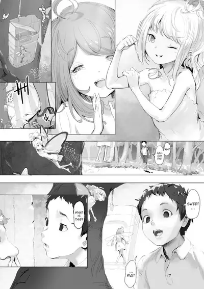 Mushi to Chiisana Onnanoko-tachi | Insects and Little Girls