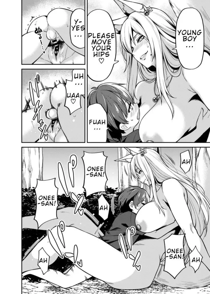 Takkun to Kitsune no Onee-san | Takkun and the Fox Onee-san