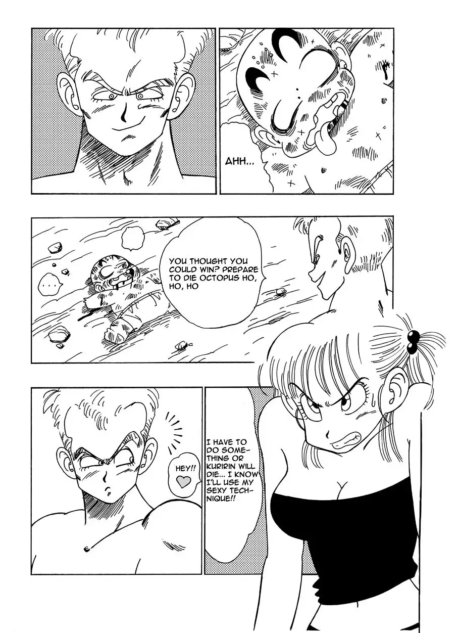 General Blue vs. Bulma