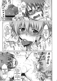 (C74) [Sago-Jou (Seura Isago)] Ayafuya Rocket (Hidamari Sketch) [English] [Yuribou]