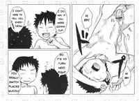 [Ebitendon (Torakichi)] ABO Shiki O kata danshi no tennen emaki [Eng]