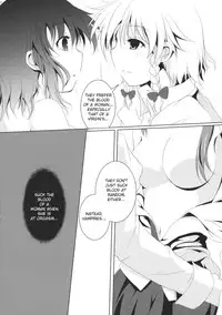 [Sorairo Porin(Kamiaya)] System.Romance (Touhou Project) [English]