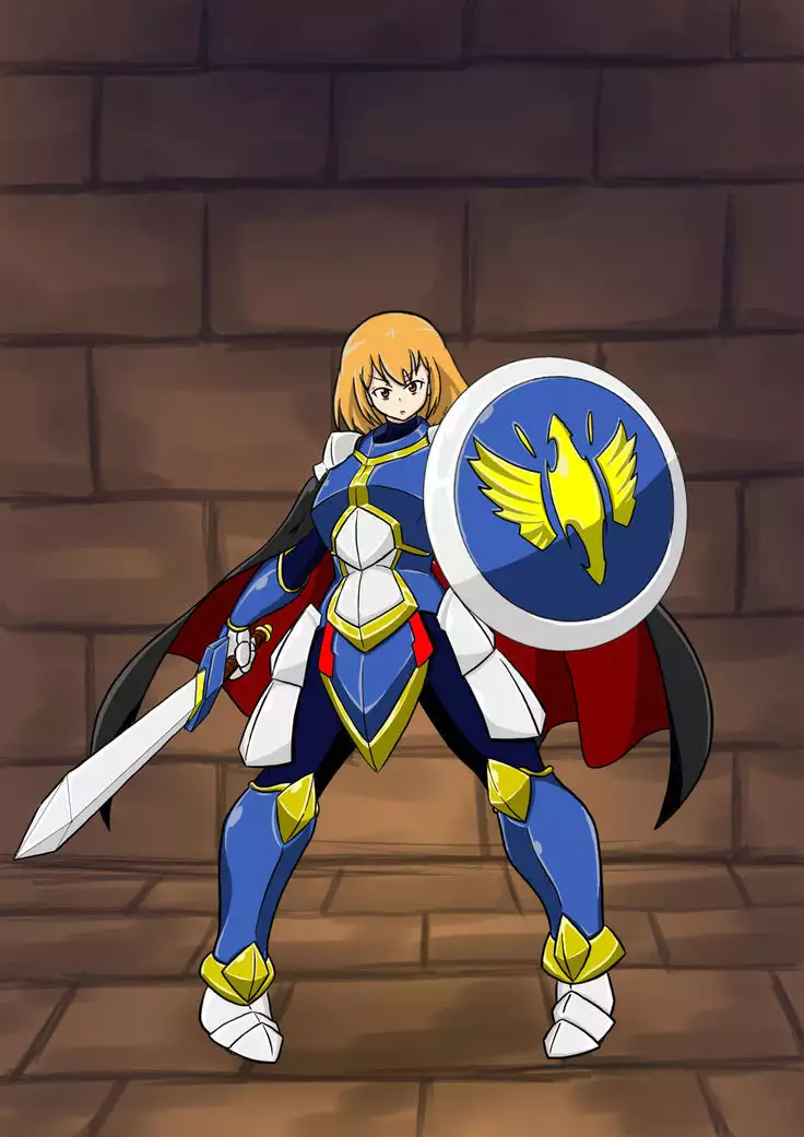 Onna Yuusha Inmaka