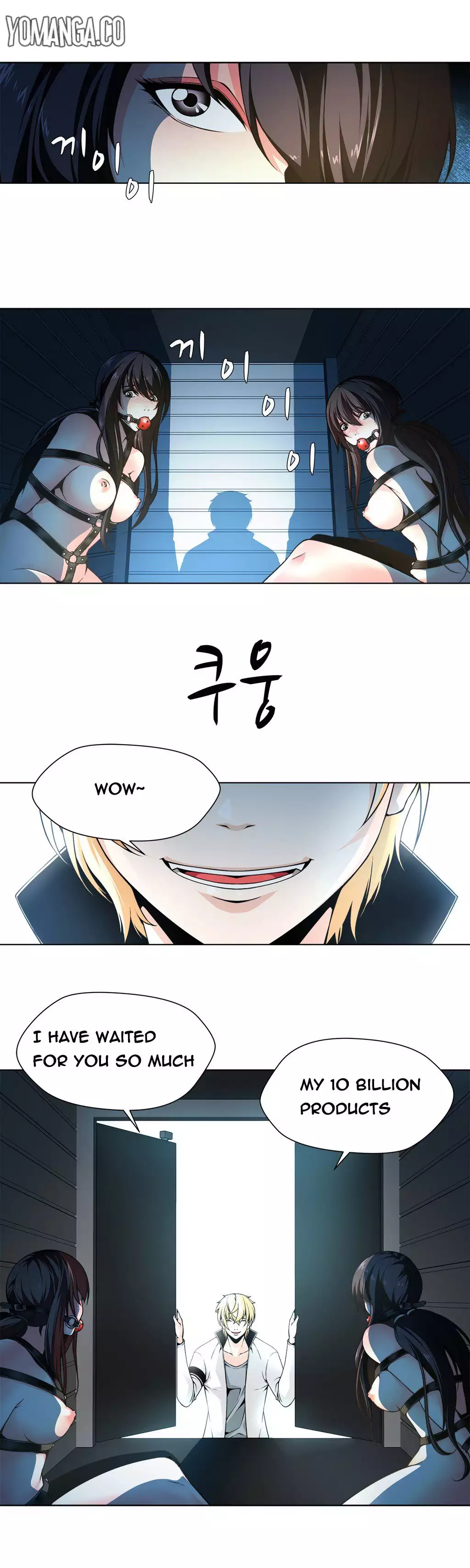 Twin Slave Ch.1-12