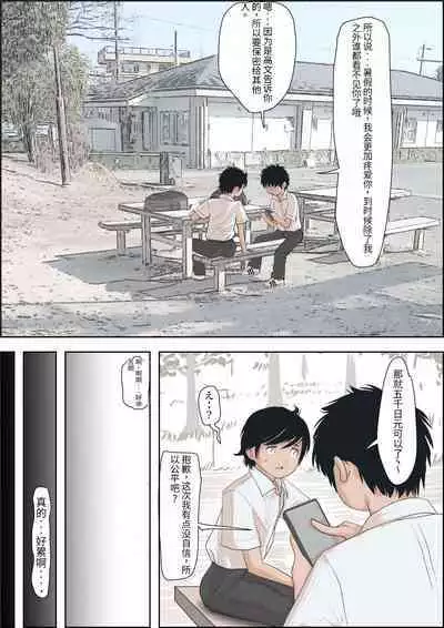 [Haruharudo] Kaneda wa nani mo Warukunai Vol.1 [Chinese][劣质机翻漏翻无润色]